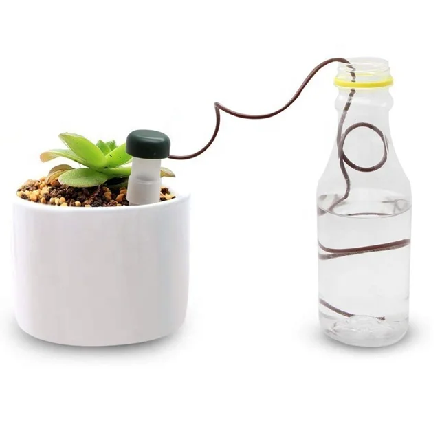 Automatic Waterer Kit / Ceramic cone Holiday Plant sitter automatic Self Watering Kit Garden Plant watering sensor plant waterer