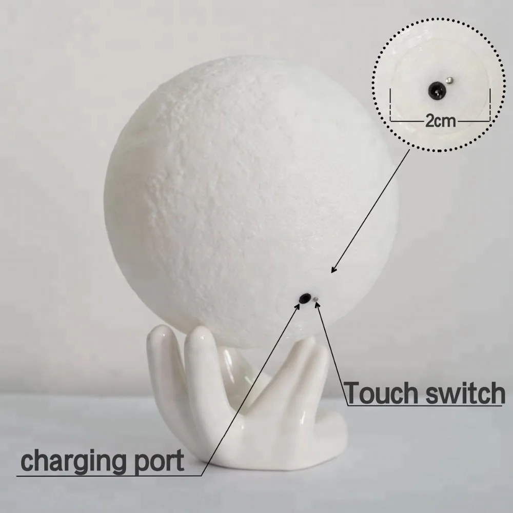 Ramadan Star And Baby Night Light Moon With Led Lamp Kids Star Projector