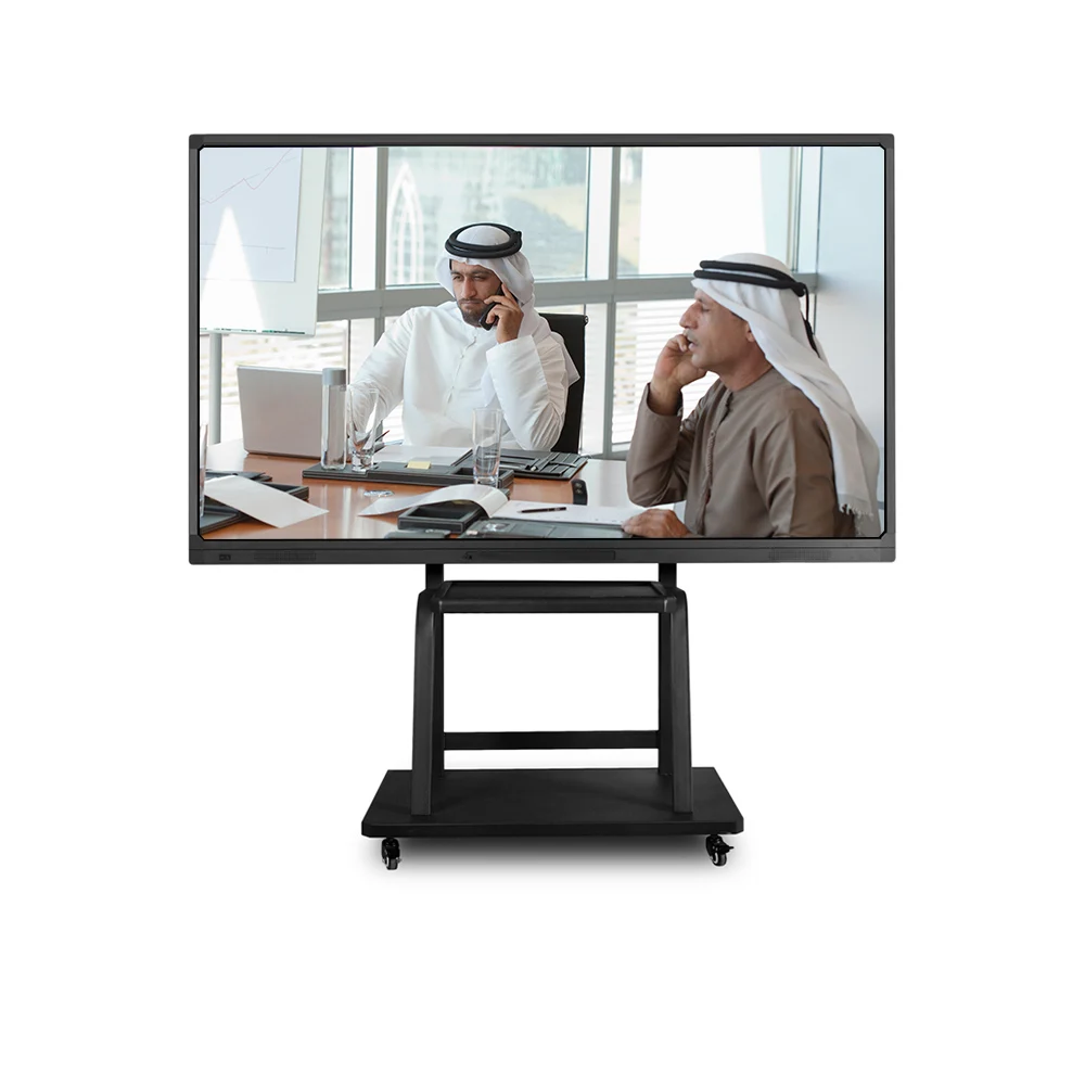 
65 inch cheap multi touch screen monitor optical interactive whiteboard smart board 