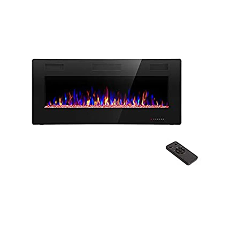 9 Flame Colors Wall Mount Fire Place Decorative Fake Flame Electric Fireplace Wall Fireplaces Electric Fireplace