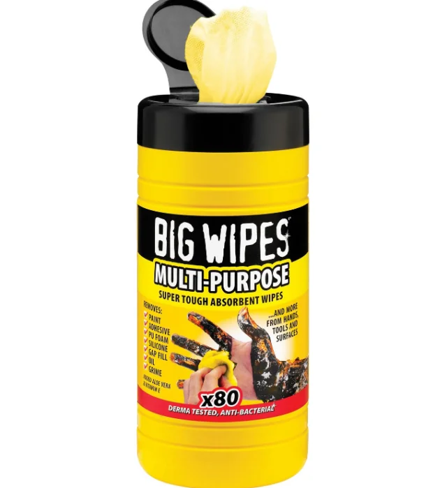 Removes dust high quality barrel industrial tissue meltblow machine industrial sanitizing wipes