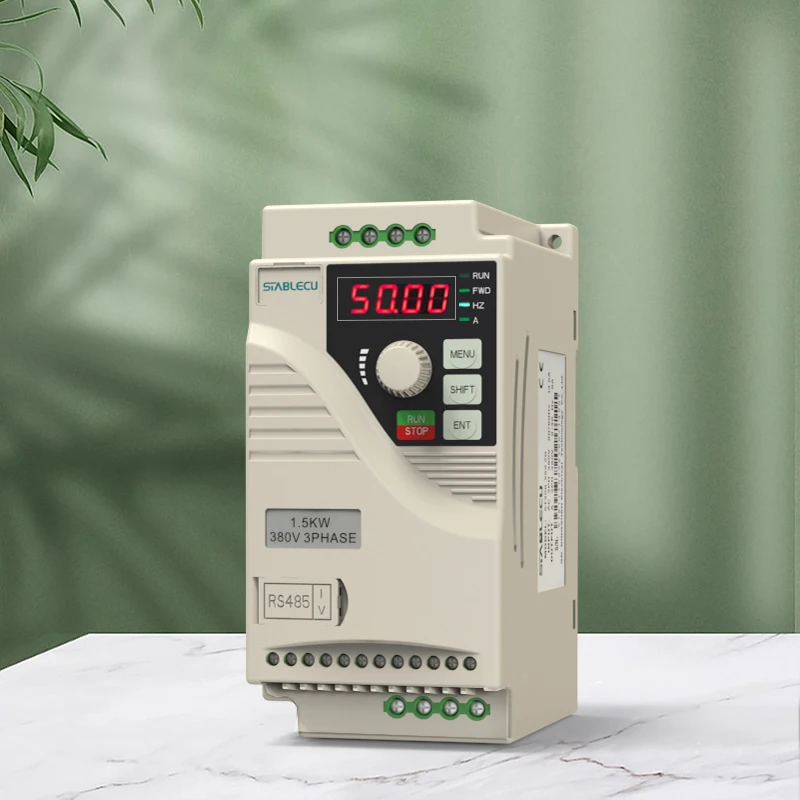 Factory whole sale VFD inverter &converters 480V single phase to 3 phase 2.2kw to 7.5kw vfd drive for ac motor 50Hz 60Hz