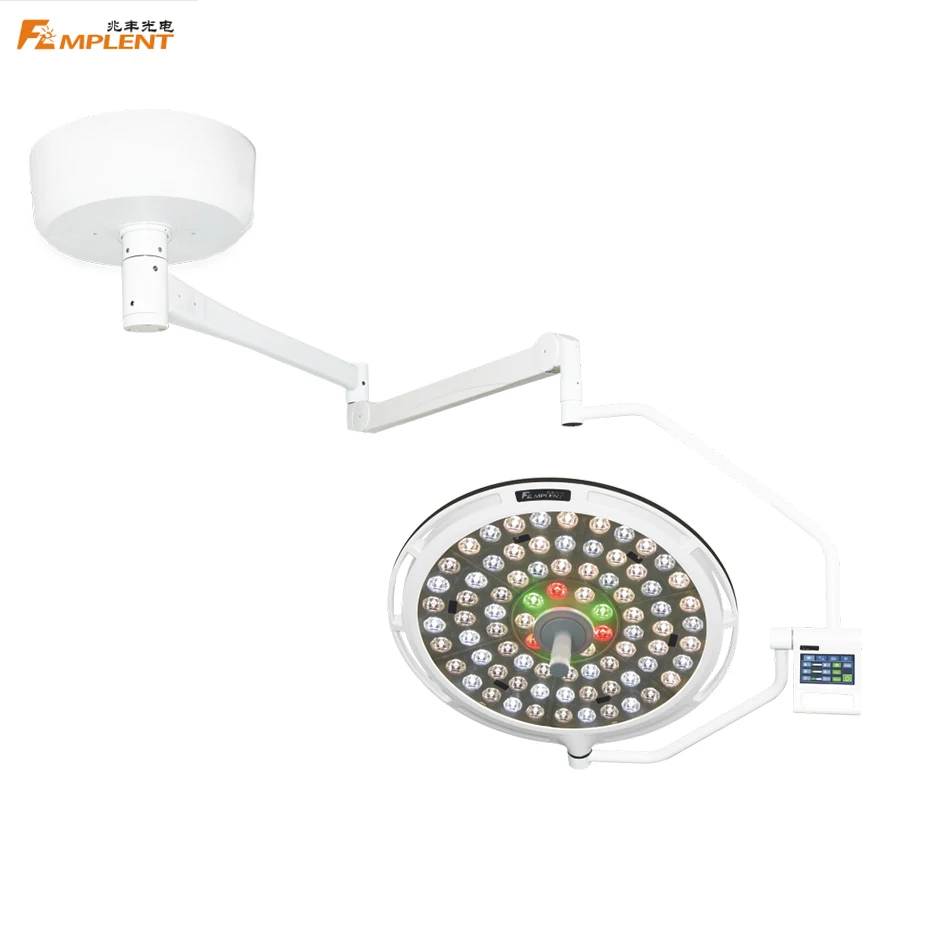 Mplent Portable Medical  shadowless lamp Good quality mobile portable single head shadowless surgical lights operating lamp