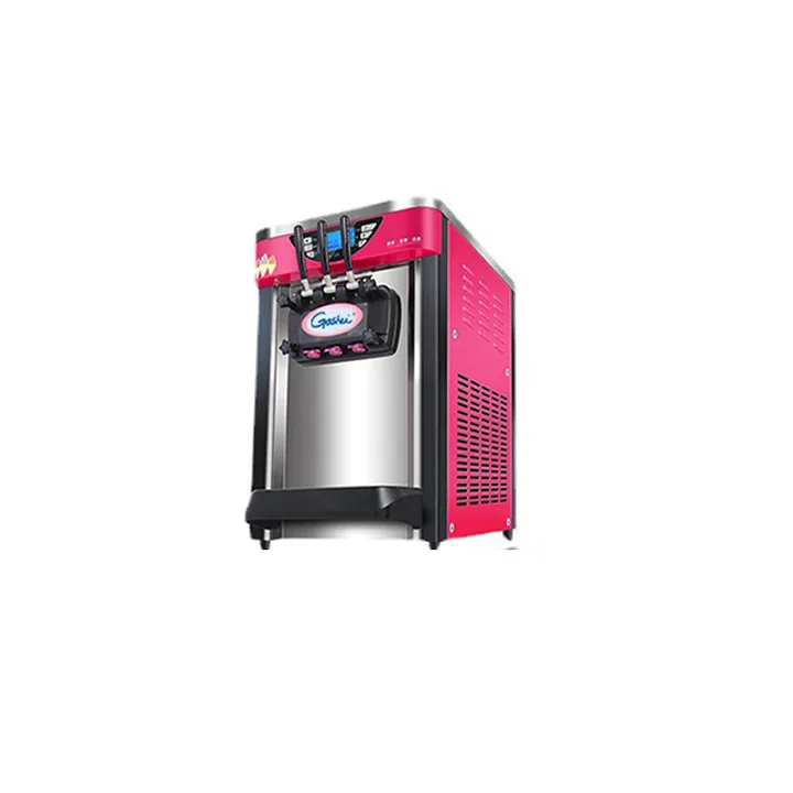 Soft Serve Ice Cream Machine Ice Cream Making Machine Stainless Steel Commercial Icecream Maker Soft Ice Cream Making Machine