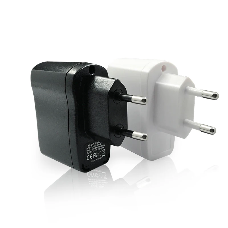 usb 5v output 4.2v charger 4.2v 1a wall mount lithium smart usb charger with EU plug & CE ROHS approved for flashlight