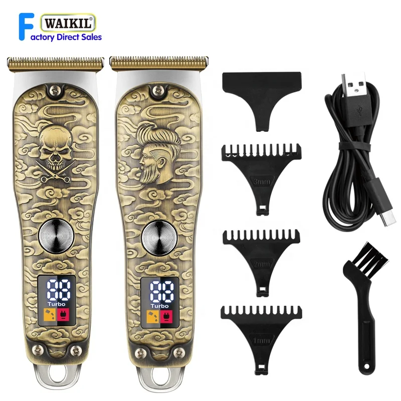 WAIKIL T-blade trimmer Adjustable hair removal shaving machine haircut machine hair trimmers & clippers Factory Direct Sales