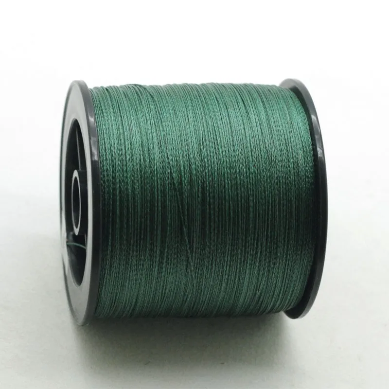 Multifilament 4 8 9 12 16 Weaves Braided Fishing Line Ultra High Molecular Weight PE Braided Line