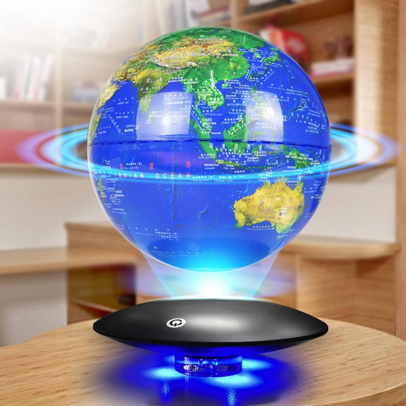 
Funny Presents Magnetic Levitation Globe Levitating Globe Floating Globe 