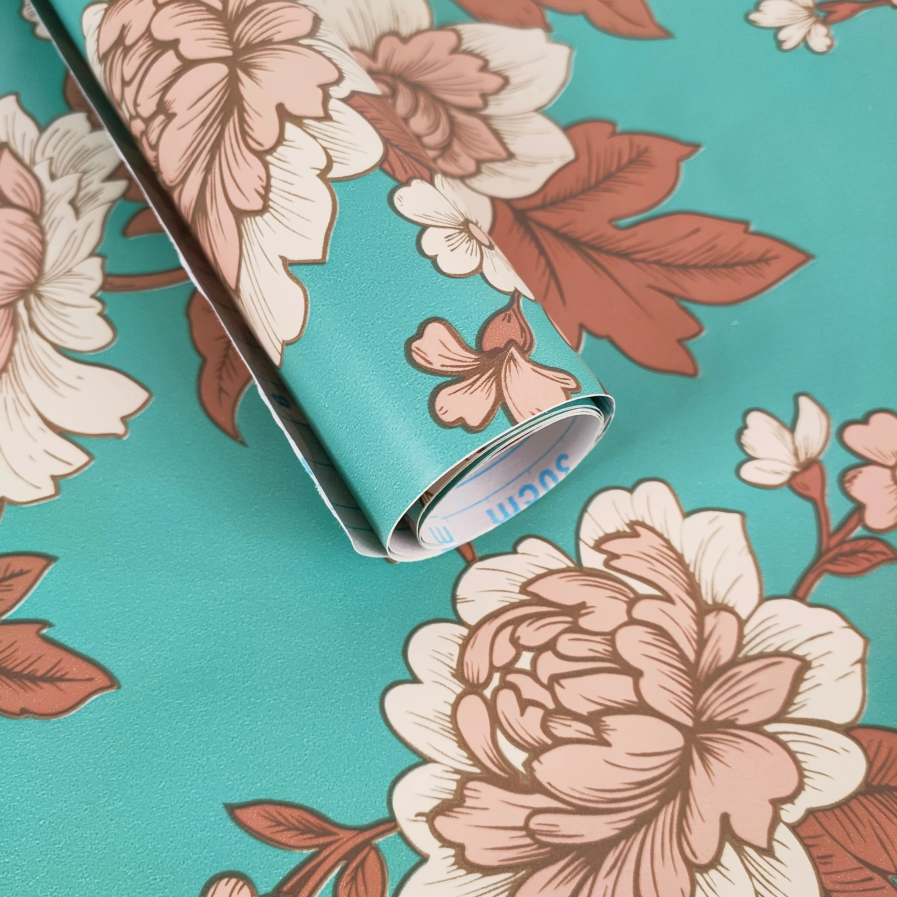 Beautiful scenery natural wallpaper for home wall decoration ,floral flower mural wallpaper 3d