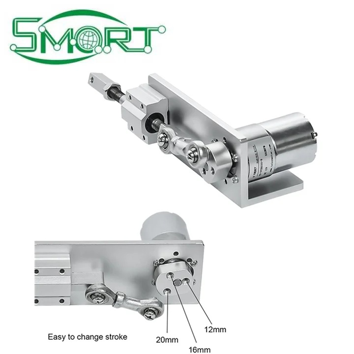  Умная электроника ~ 330L маленький DIY дизайн возвратно-поступательный привод цикла с DC мотор-редуктор