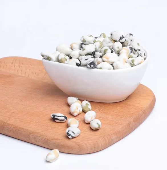 OEM жареная морская соль со вкусом Смешанные три бобы несколько красочных приветственные закуски