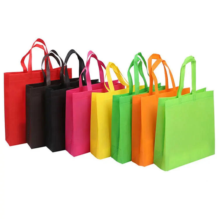 Cheap non-woven fabrics bags rolls india