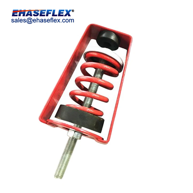 Factory Wholesale OEM HVAC Absorb Spring Anti  Vibration Isolator Systems Painted Steel Spring Mount