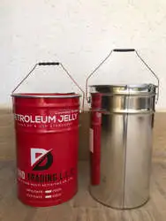 Best Selling WHITE PETROLEUM JELLY PACKING 20 KG Skin Care made from United Arab Emirates High Quality