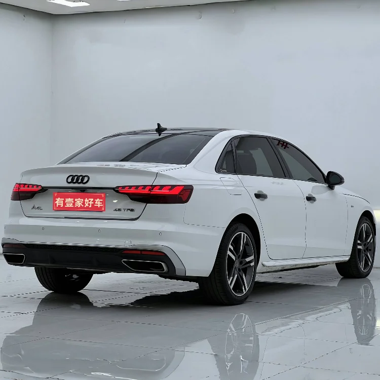 Китайские подержанные автомобили Audi A4 L 2020 40 TFSI модный динамический Тип audi a4 б/у для продажи