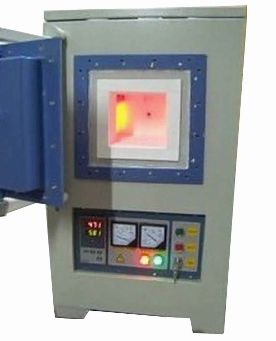 1600.C lab controllable atmosphere muffle furnace with volume 216L