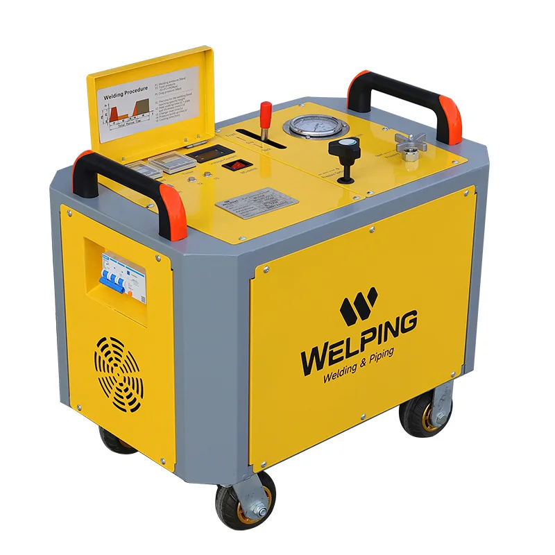 180-400Apolyethylene welding machine butt fusion  thermofusion welding  WP400A Lowest Price