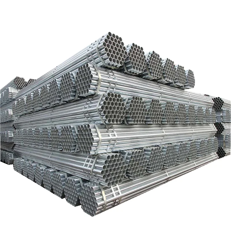 Hot sale 100*100 hot dip gi round tube ASTM A500 grade galvanized steel pipe tube