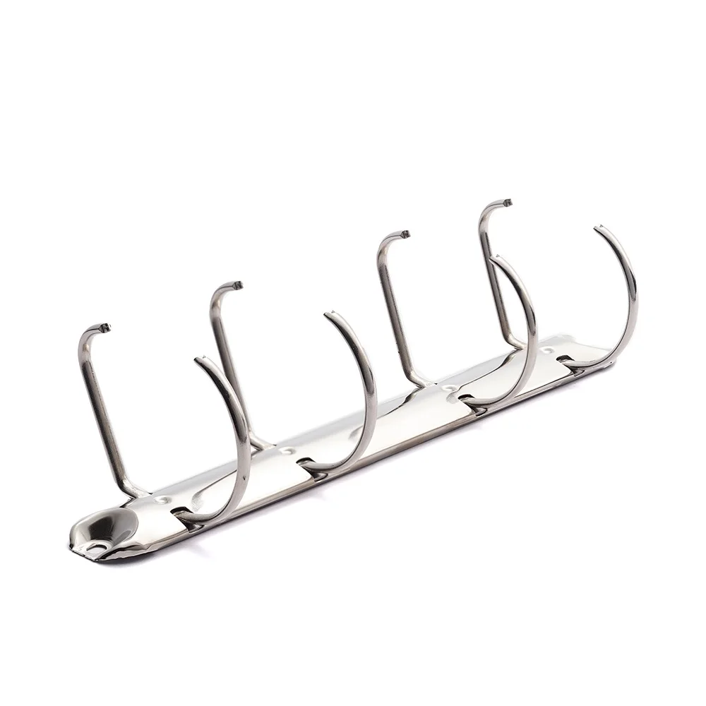 New style custom size large D 4 ring adhesive ring mechanism for loose paper folder