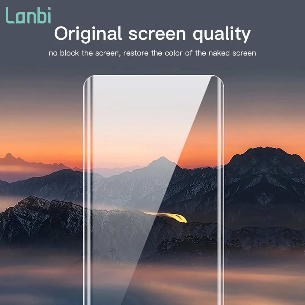 Lanbi Wholesale Screen Protector Making Machine 180*120mm Hydrogels Raw Materials Film For Mobile Phone Back Film
