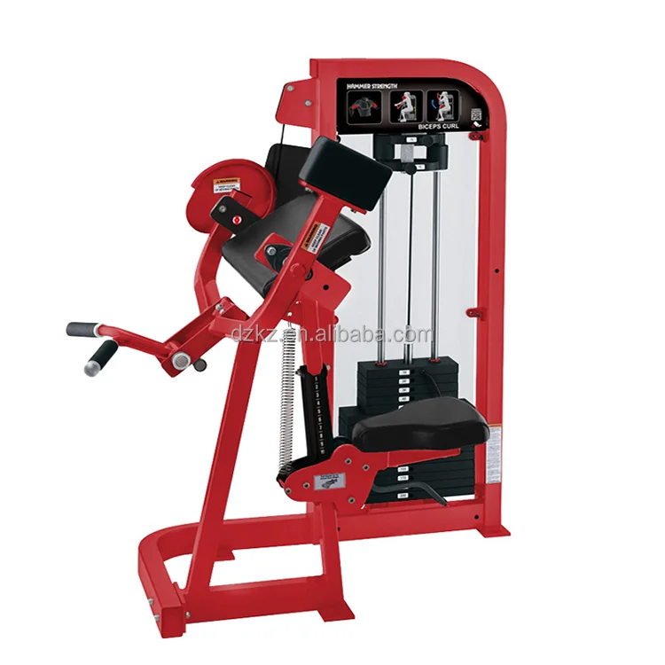 Hot sale Life Gym Fitness Equipment Biceps Curl Machine smart fitness equipment Biceps Curl for bodybuilding