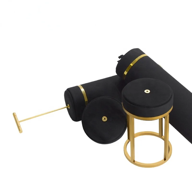 Made in China jewelry display props counter necklace stand beads earrings display props wholesale
