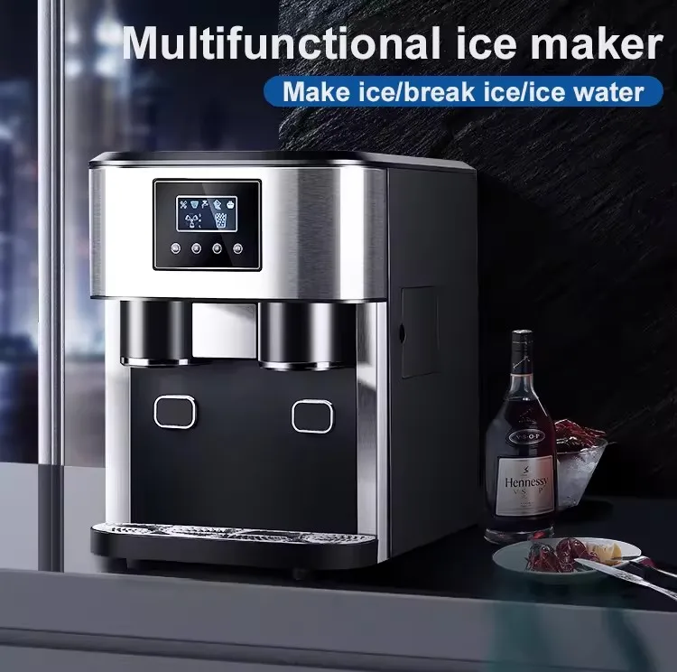 Mini Home Use Portable ice maker with ice water ice cube maker with crushed