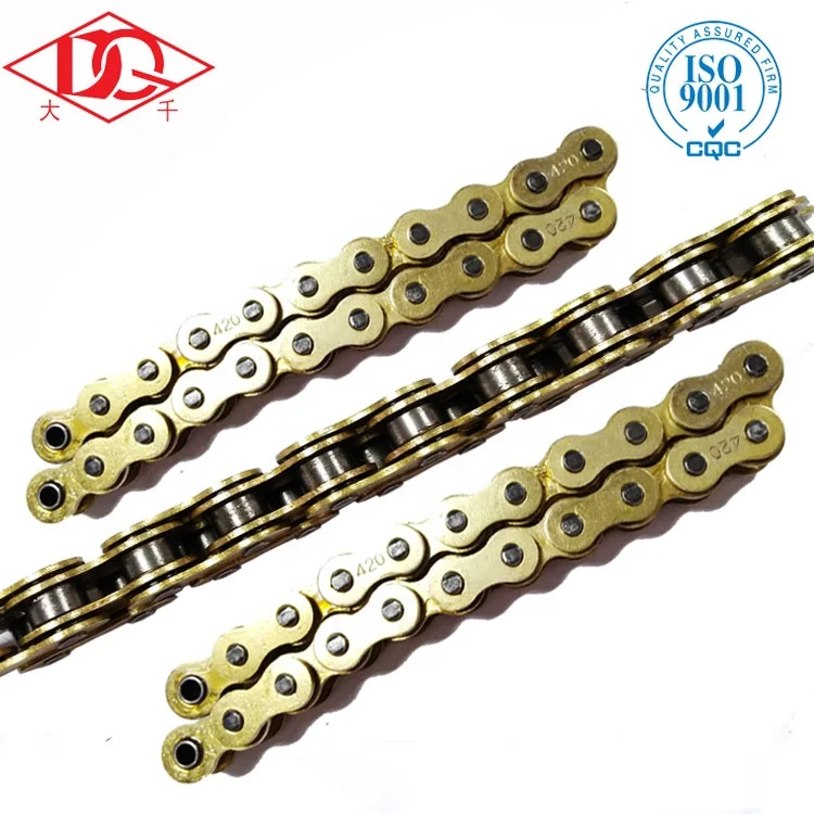 
Transmission motorcycle chain 520H O-ring 428HO 420HO Chain 