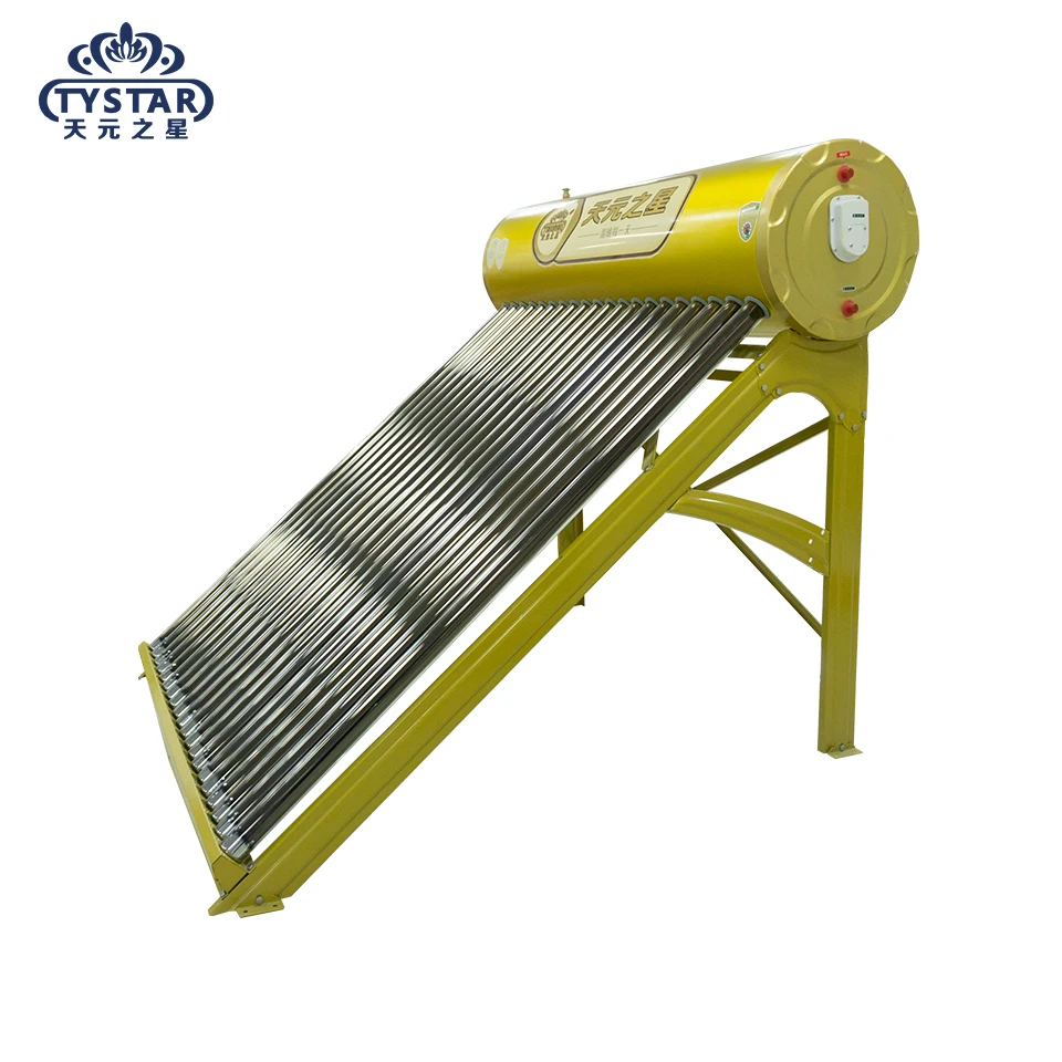 300L best sell Electric  thermal Pressurised  Calentador Solar water heater heating systems geyser boiler tubes collector house