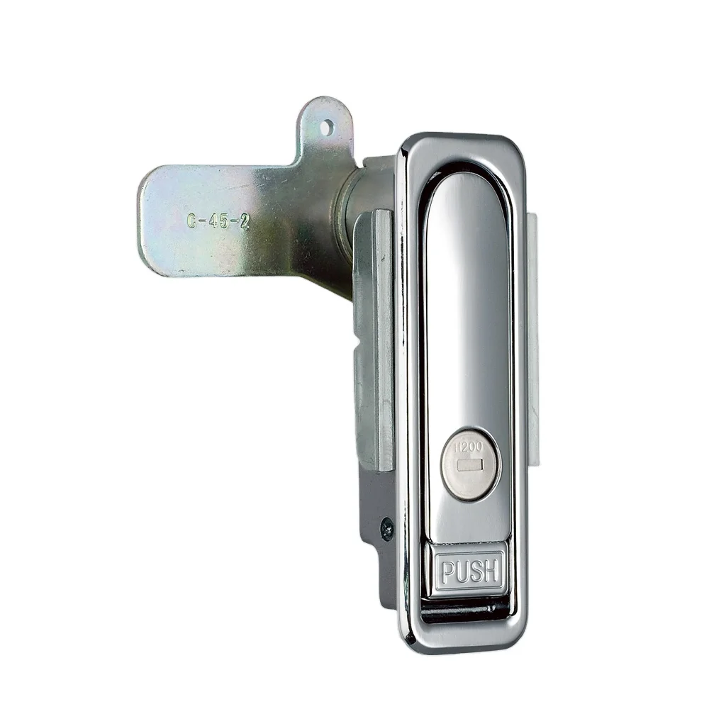 AB-153-1 цинковый сплав безопасность маленький хромированный электрический распределительный шкаф качающаяся панель блокировка шкафа