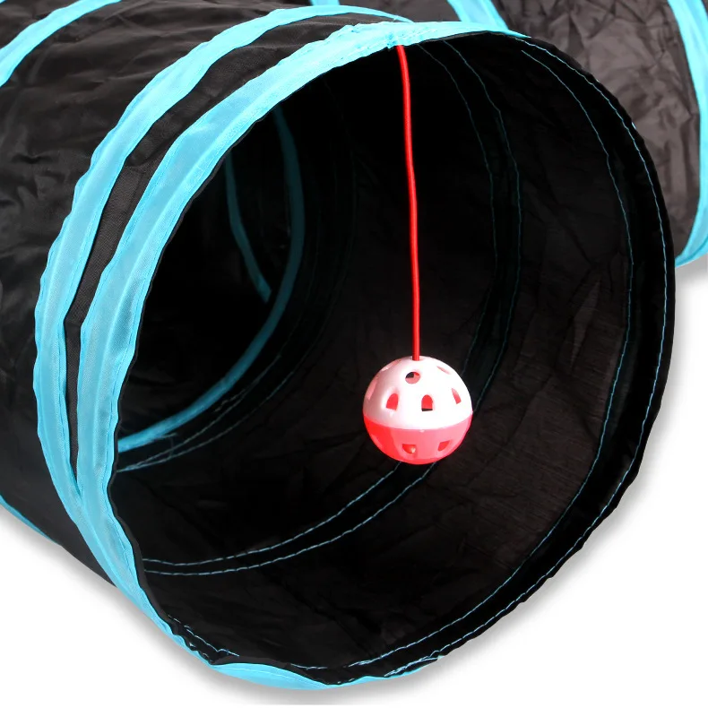 Wholesale In Stock Pet Products Foldable 3 Way 4 Way 5 Way Cat Tunnel Cat Toy