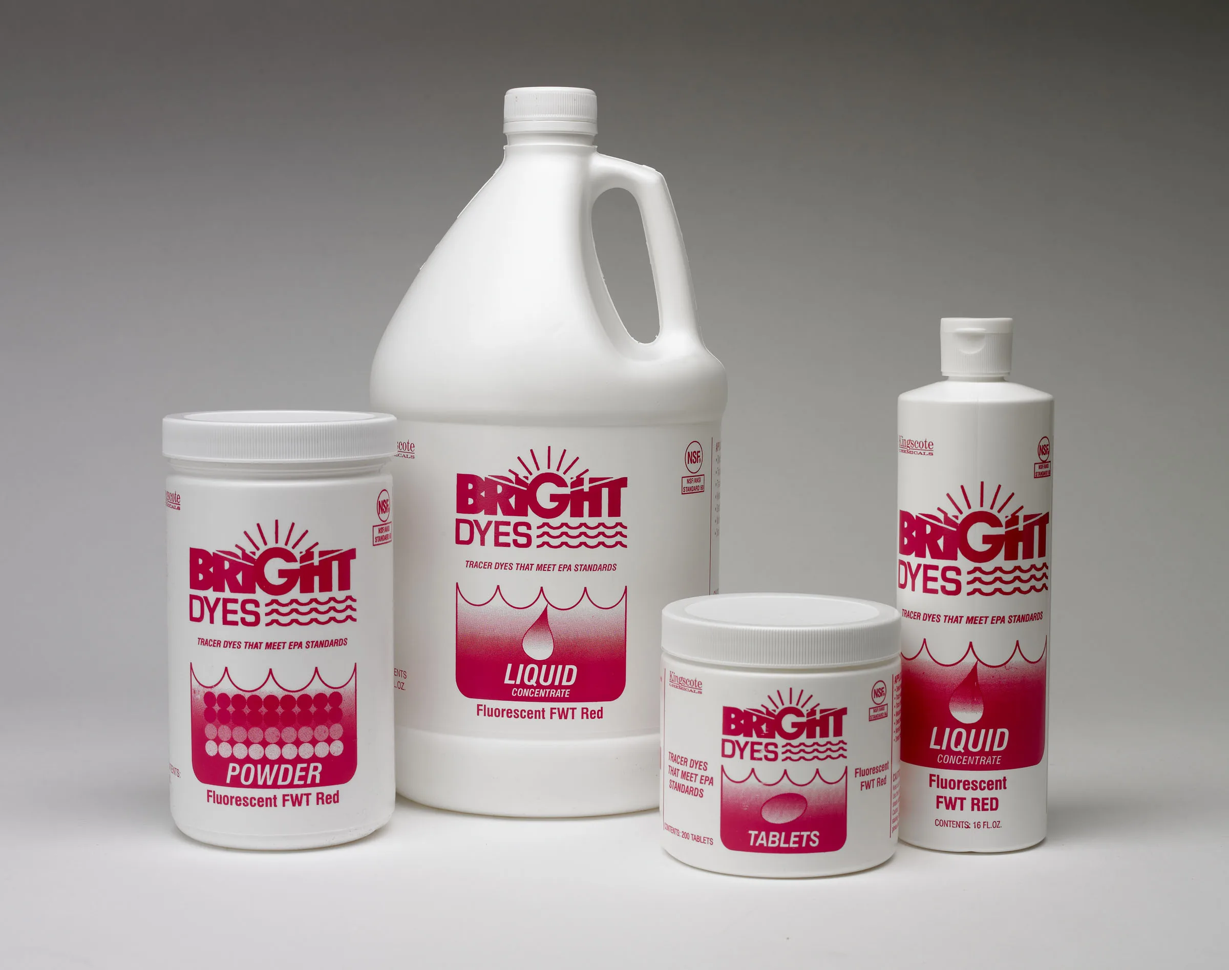 Fluorescent FWT Red 25 Liquid Made In USA reactive dye powder reactive dyes manufacturer