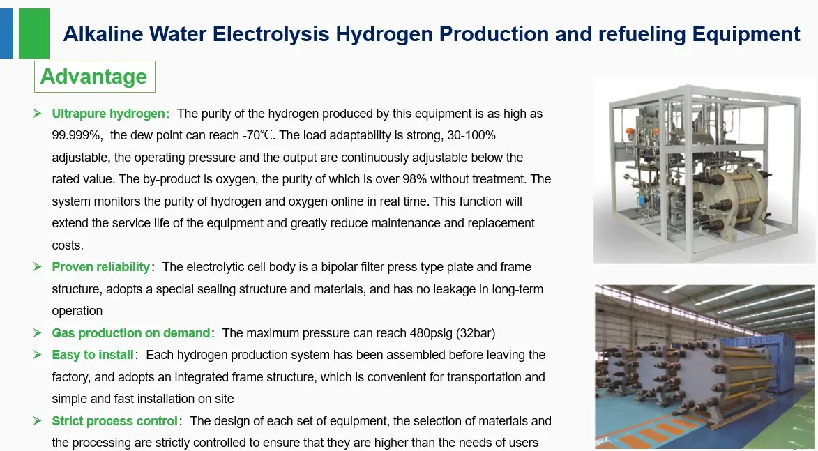 pem hydrogen electrolyser