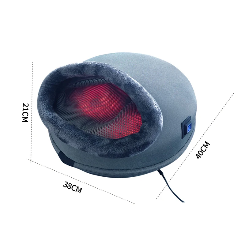 Hot Selling Foot Massage Machine Shiatsu Deep Shiatsu Foot Massager With Heat  for Home Office