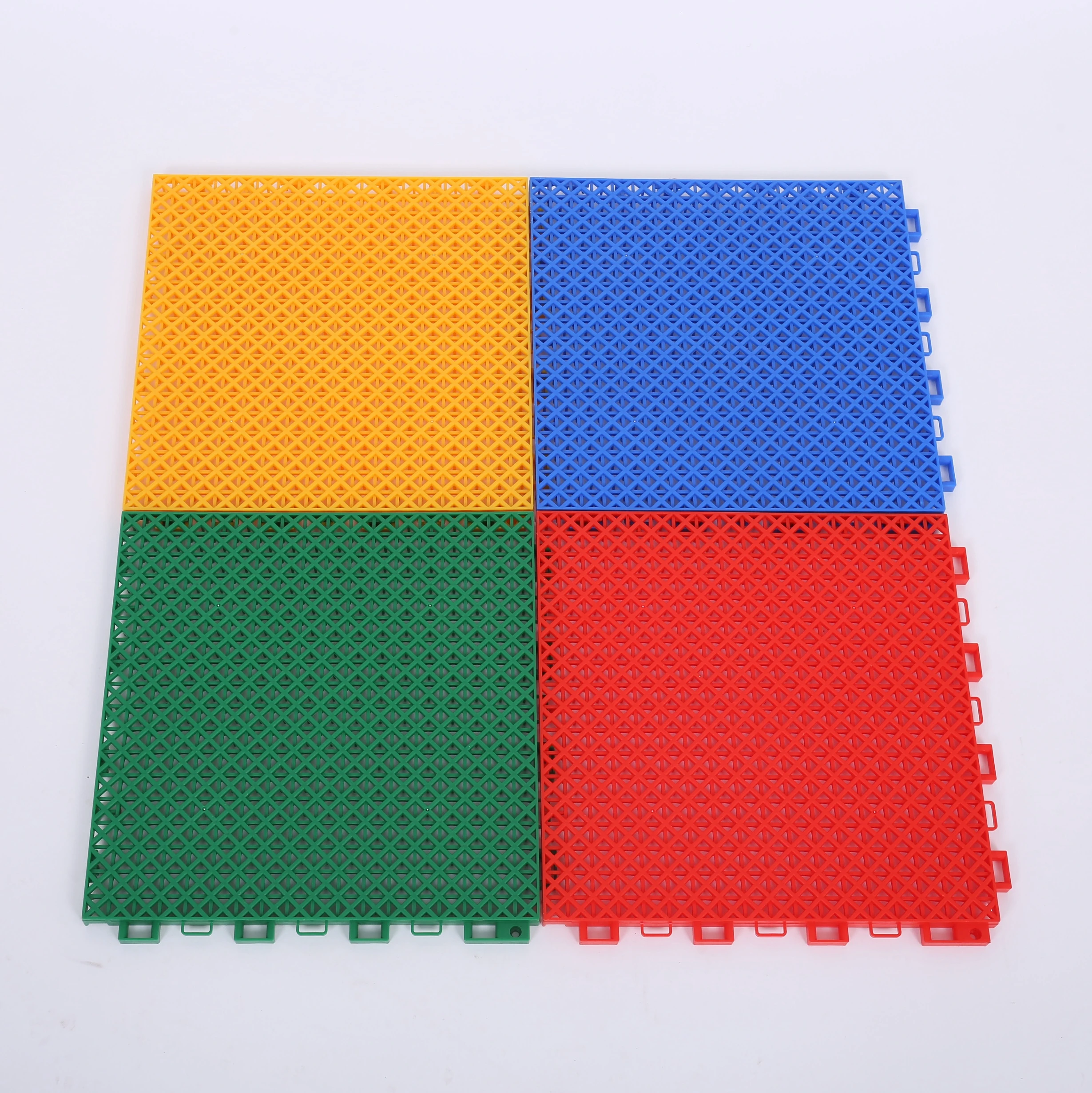 Material Portable Suspended Tennis Court Surface Floor High Performance PP 1 Piece Industrial Carton Box Anti Slip Easy Indoor