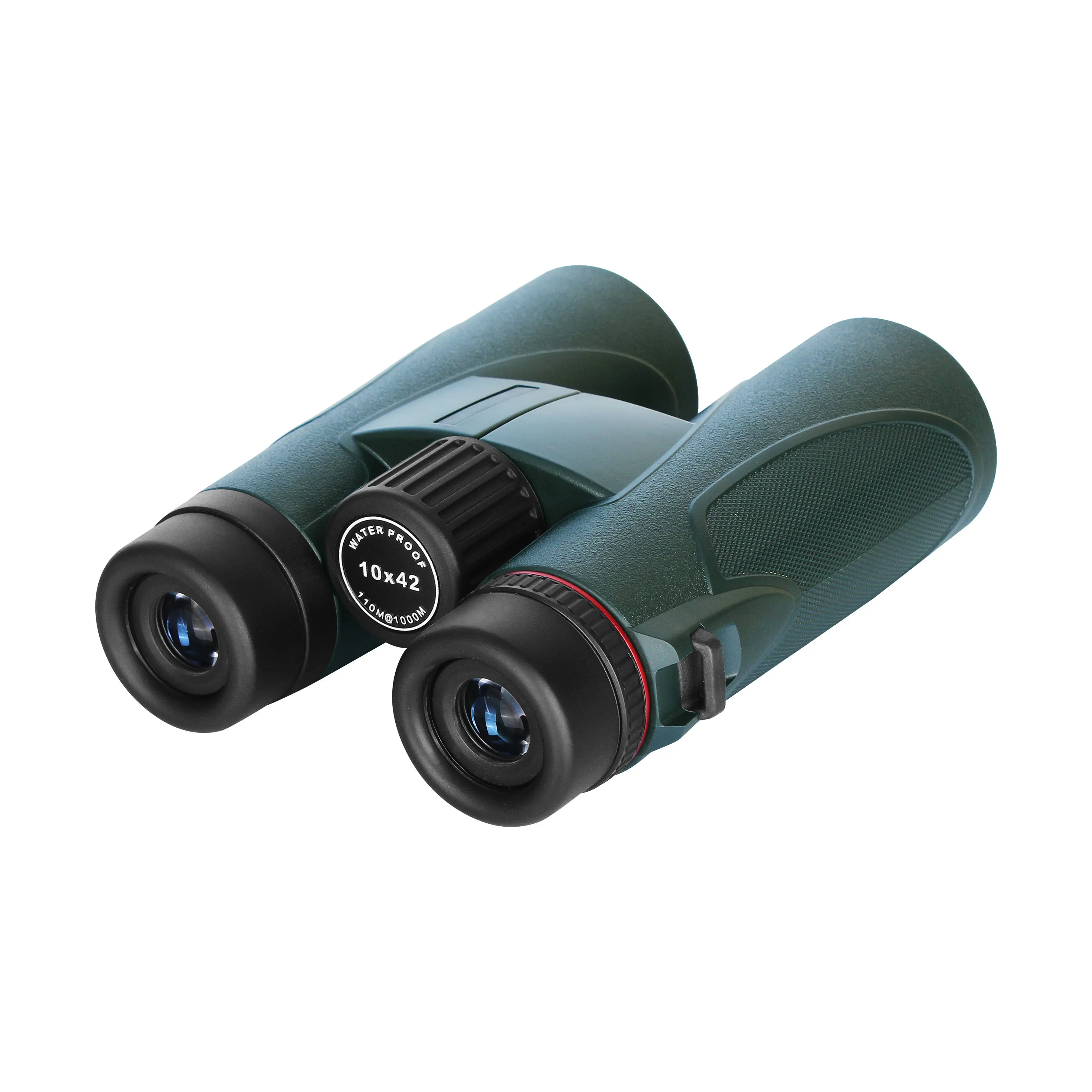 (BM-7218B)High Power New Design 10X42 FMC Lens Big Eye HD Professional Nitrogen Filled Long Distance Fishing Green binoculars