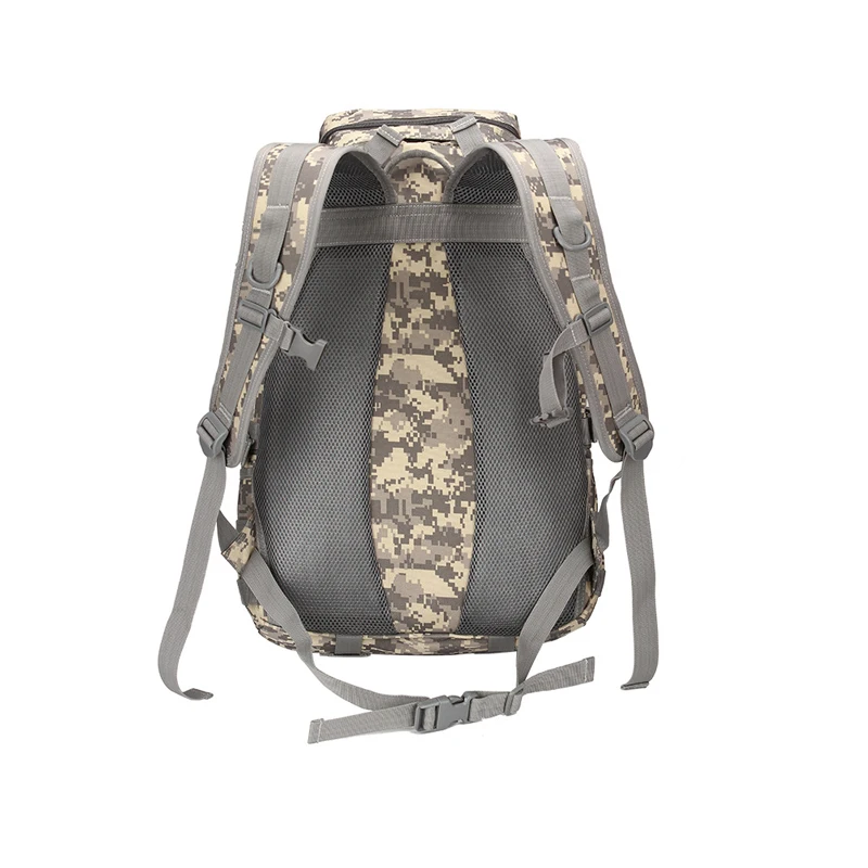 Fashionable large mochilas camping outdoor travel bags tactical digital camouflage hunting backpack
