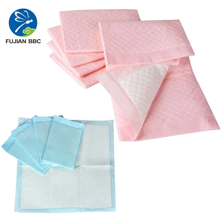 Dry Surface Women Men Urine Incontinence Pad for Patient, SuperAbsorbent Hospital Medical Adult Bed Pads Disposable for Elderly
