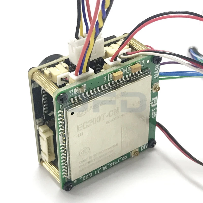 HD Video Audio Intercom Remote Monitoring Camera Card 4G Network Camera Industrial Module