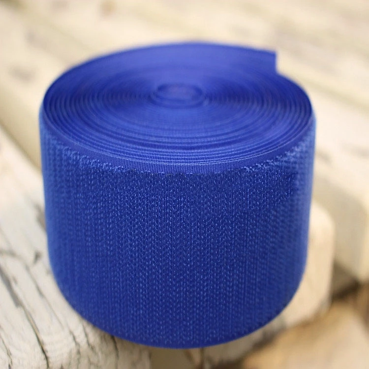 Any color 12.5mm-150mm wide hook and loop tape/nylon hook loop