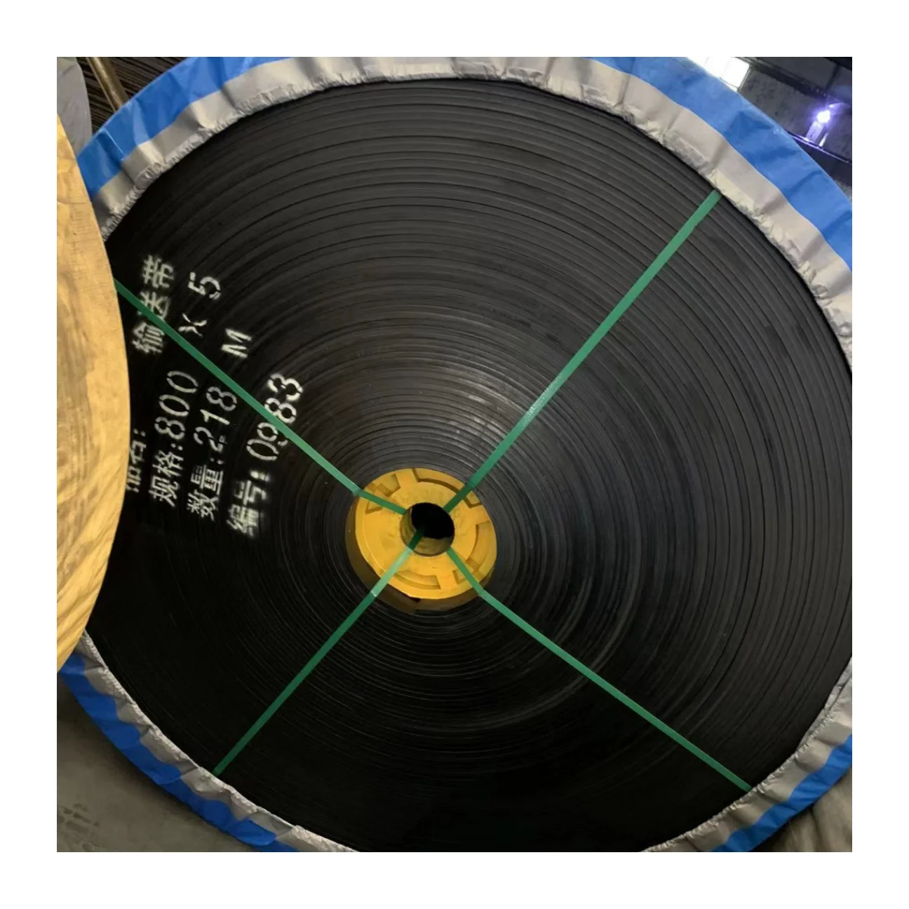 Top quality high temperature resistant thickening nylon conveyor belt for Conveying mine