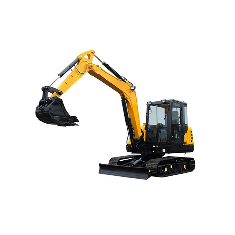 High quality SY50U HOT original excavator 5ton Mini Excavator with high work efficiency and low price