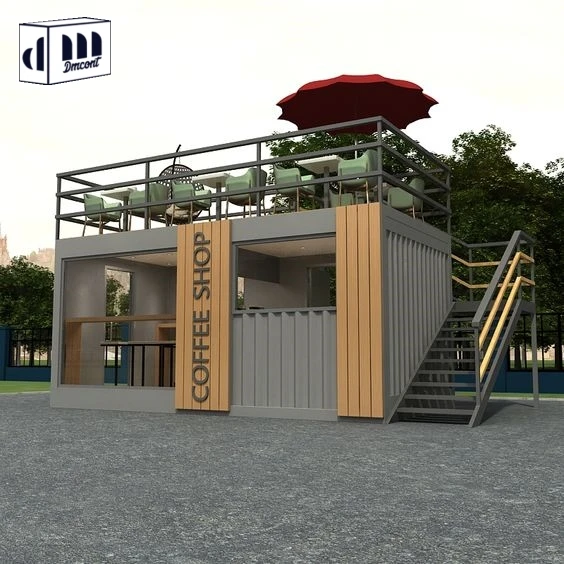 Dreammaker Container  Hotel Room Homes 40Ft Luxury House Home Modular House Prefabricated Prefab Homes Foldable Mobile Portable