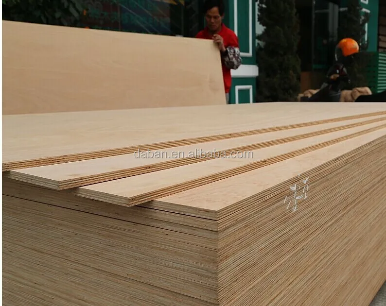 JISHENG TOCHO JAS-F4 Star OVL Grade 25mm  Hardwood Plywood Indoor Good Quality Manufacture Wholesale