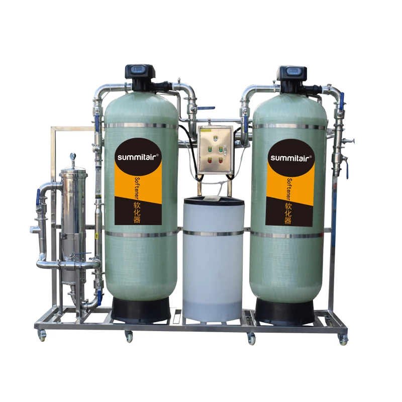 10 tons Remove scale water purifier boiler softener water treatment equipment 10T/H Deionized water softener