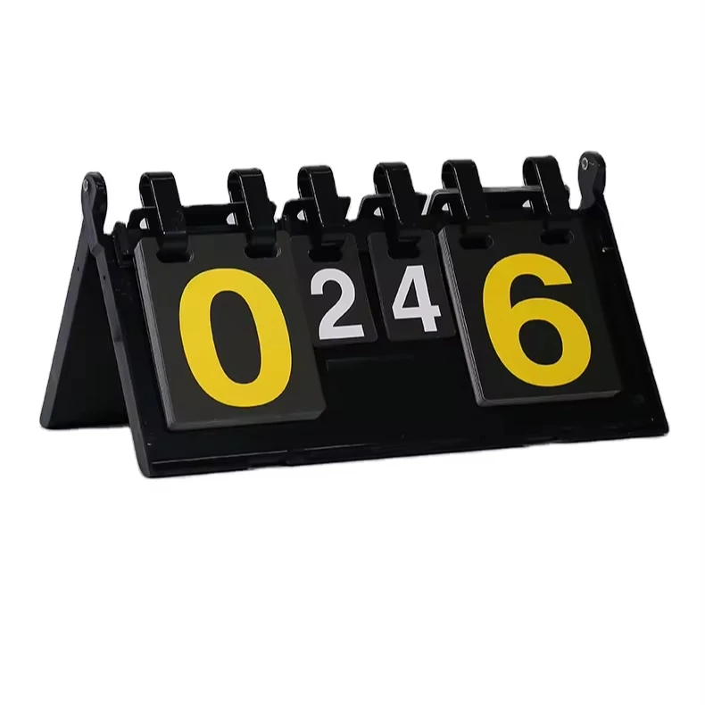 Wholesale high quality cheap basic volleyball scoreboard portable volleyball scoreboard