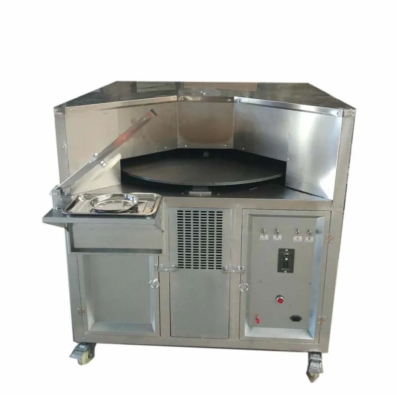 Small production line pita bread machine bakery