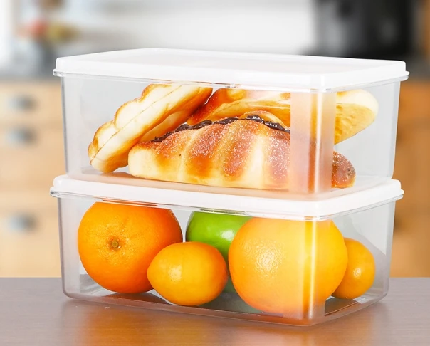 Sealed Plastic Food Boxes with Excellent Preservation Effect