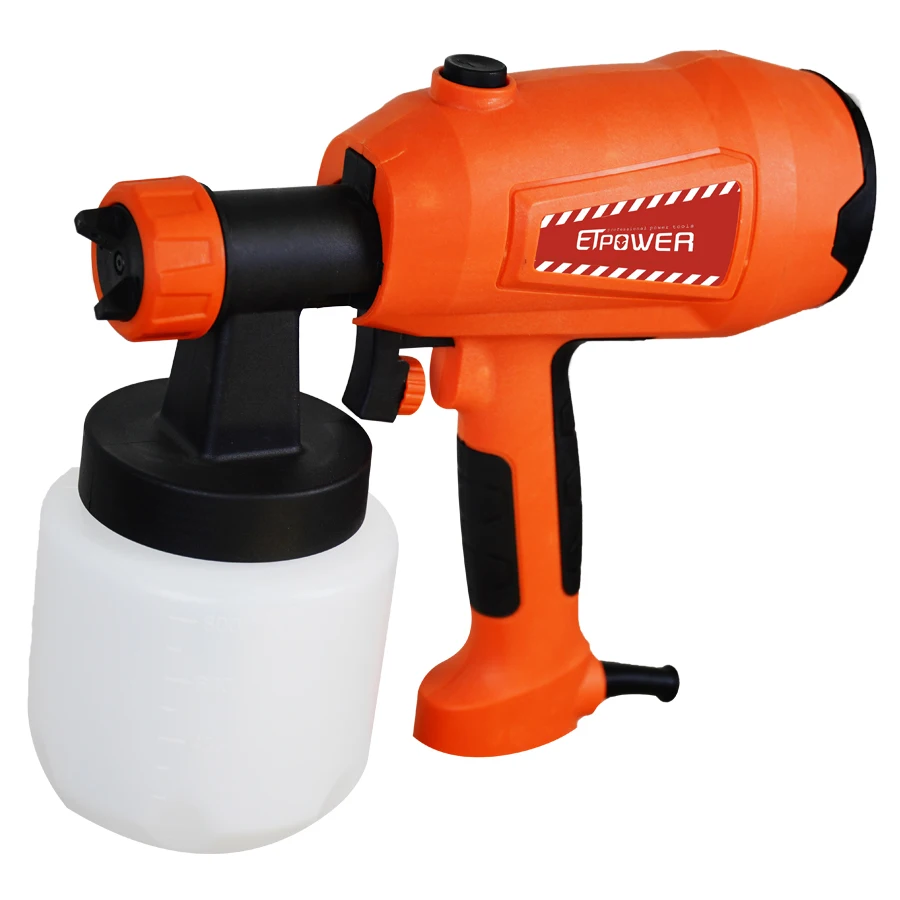 Factory Hot Sale Power Tools Multifunction Painting Pneumatic Tools Electric Spray Gun