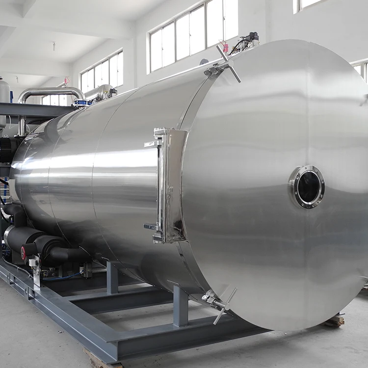 Commercial Vacuum Freeze Dryer For Fruit Vegetable Food Freeze Drying Machine Equipment